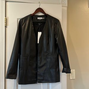 Women’s leather jacket